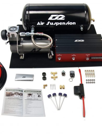 Deluxe Air Suspension Kit