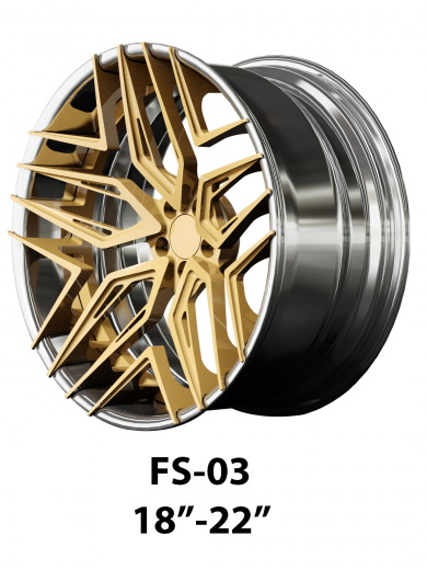 D2 Forged Wheel – FS-03
