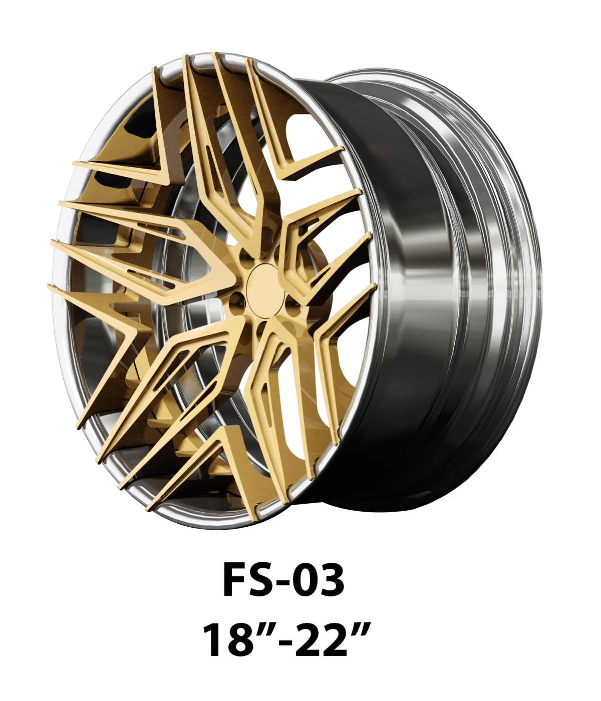 D2 Forged Wheel – FS-03
