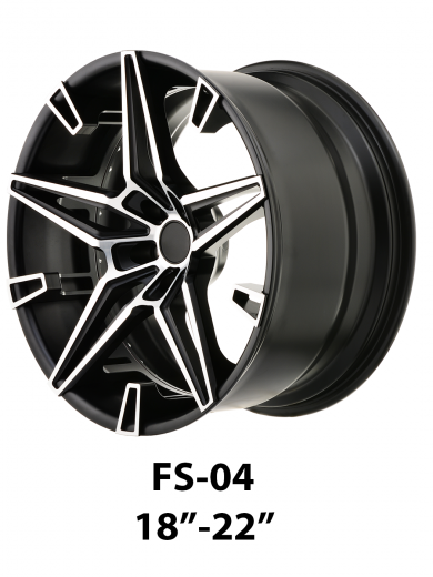 D2 Forged Wheel – FS-04