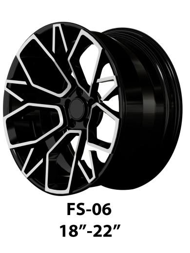 D2 Forged Wheel – FS-06