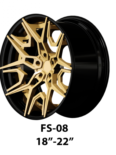 D2 Forged Wheel – FS-08