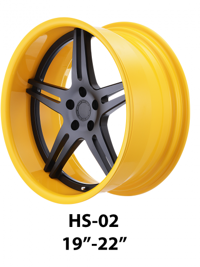 D2 Forged Wheel – HS-02