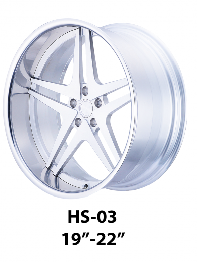 D2 Forged Wheel – HS-03