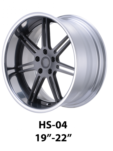 D2 Forged Wheel – HS-04