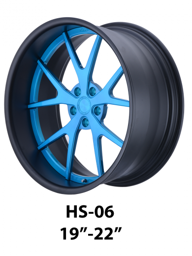 D2 Forged Wheel – HS-06
