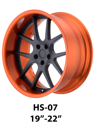 D2 Forged Wheel – HS-07
