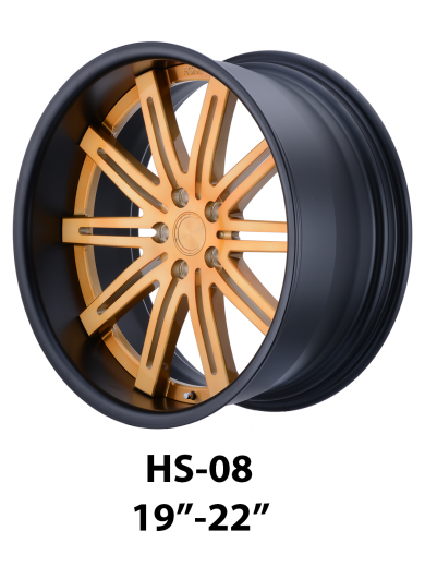 D2 Forged Wheel – HS-08