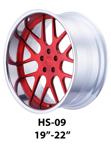 D2 Forged Wheel – HS-09
