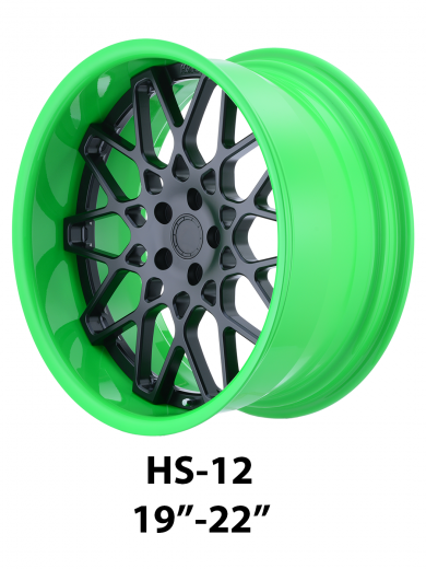 D2 Forged Wheel – HS-12