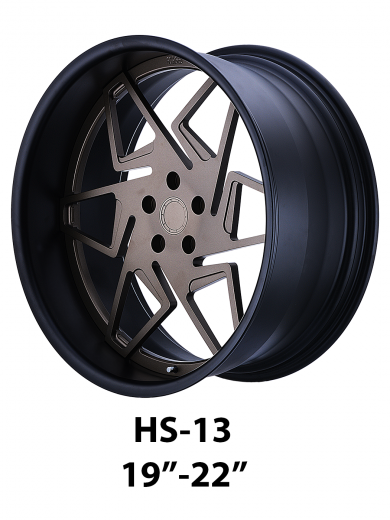 D2 Forged Wheel – HS-13