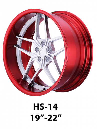 D2 Forged Wheel – HS-14