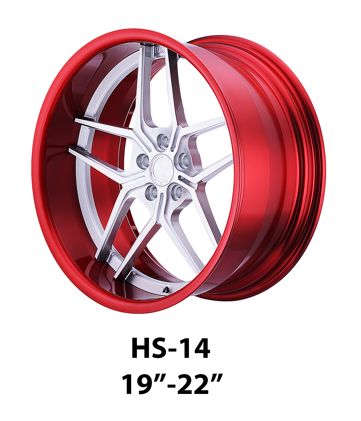 D2 Forged Wheel – HS-14