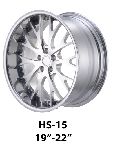 D2 Forged Wheel – HS-15