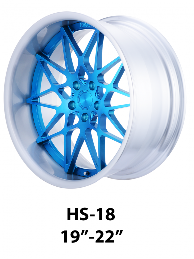 D2 Forged Wheel – HS-18