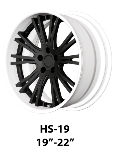 D2 Forged Wheel – HS-19