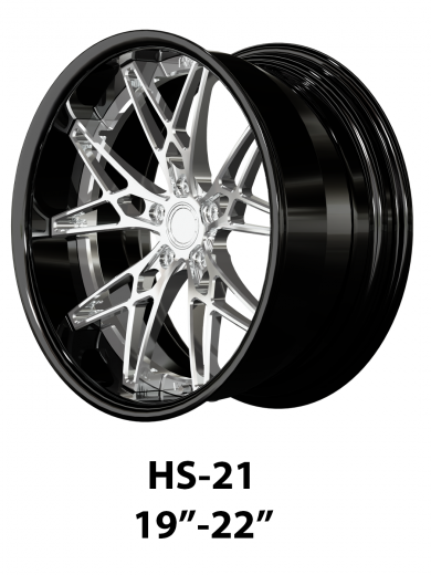 D2 Forged Wheel – HS-21