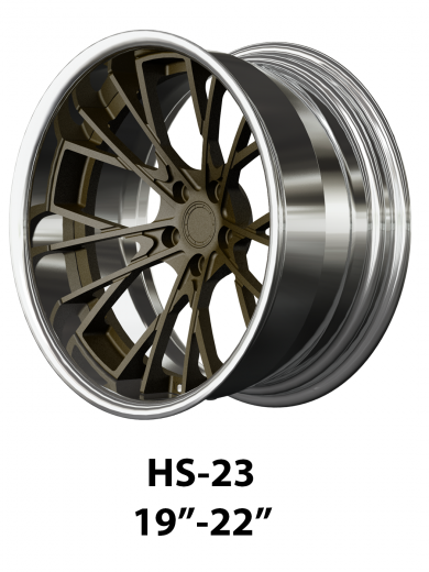 D2 Forged Wheel – HS-23