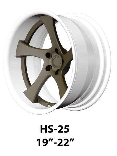 D2 Forged Wheel – HS-25