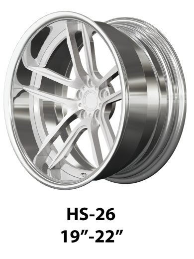 D2 Forged Wheel – HS-26