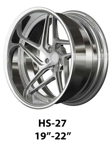 D2 Forged Wheel – HS-27