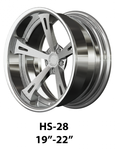 D2 Forged Wheel – HS-28