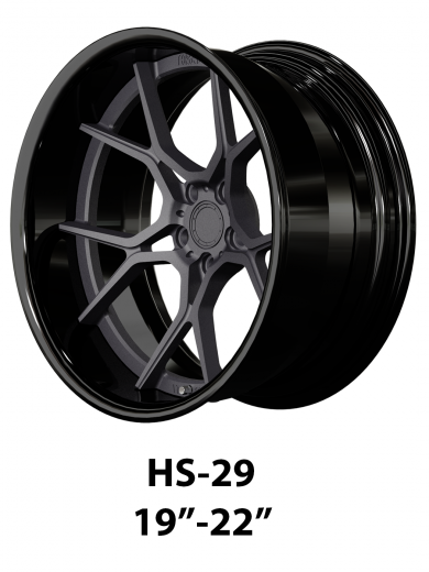 D2 Forged Wheel – HS-29