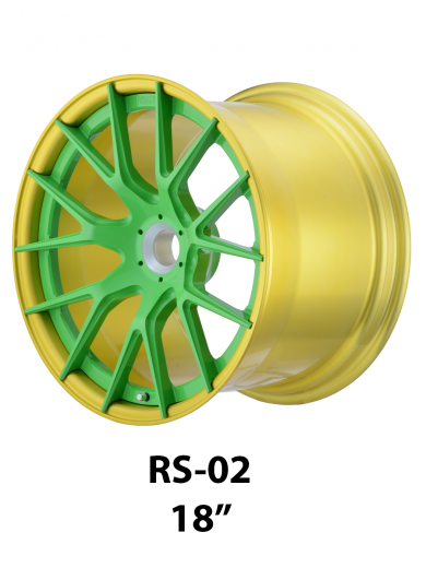 D2 Forged Wheel – RS-02