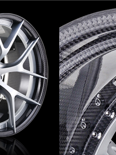 D2 Carbon Forged Wheels – 20" Set of 4